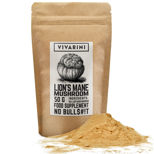 Vivarini – Lion's Mane Mushroom 50g