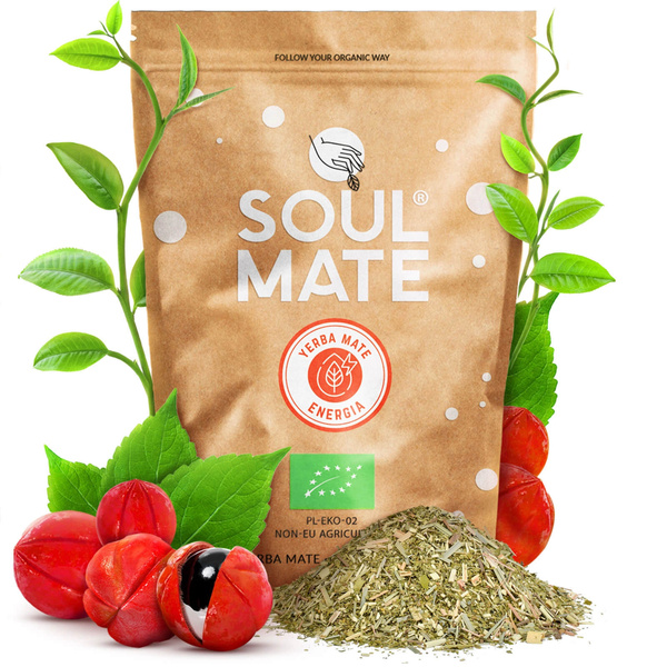 Gift Set Yerba Mate Soul Mate Energia 0.5kg