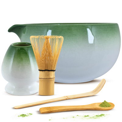 Matcha Tea Brewing Accessories Set