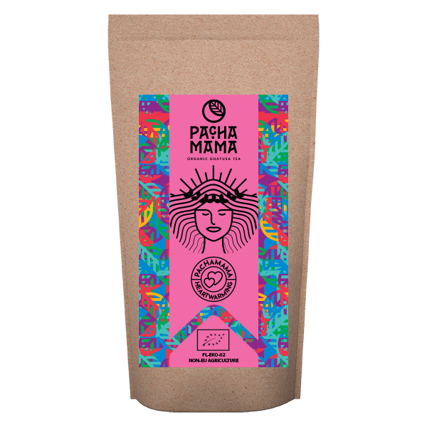 Guayusa Pachamama Heartwarming – organic certified –  100g