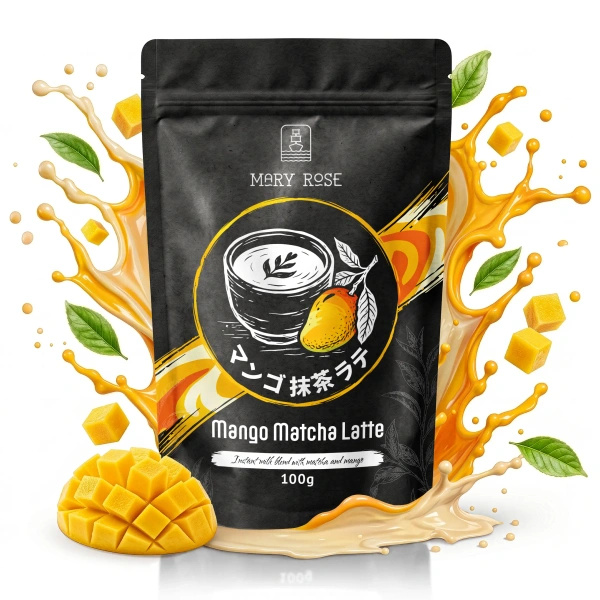 Mary Rose – Mango Matcha Latte 100g