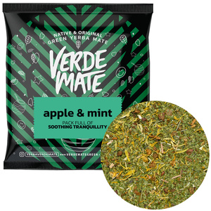 Set Yerba Mate 500g Mate Gourd 10x50g thermos