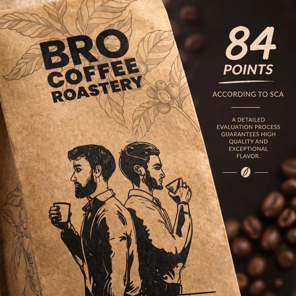 Bro Coffee Roastery – Whole Bean Coffee Brazil Samba Premium 1kg