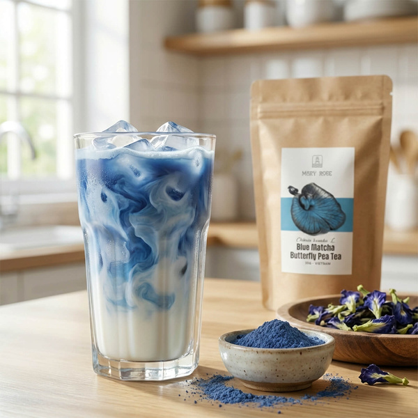 Mary Rose – Blue Matcha – Butterfly Pea Tea Powder 50g