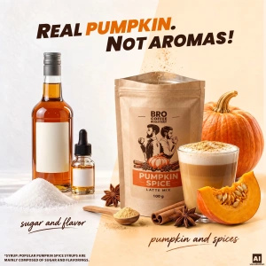 Bro Coffee Roastery – Pumpkin Spice Latte Mix 100g