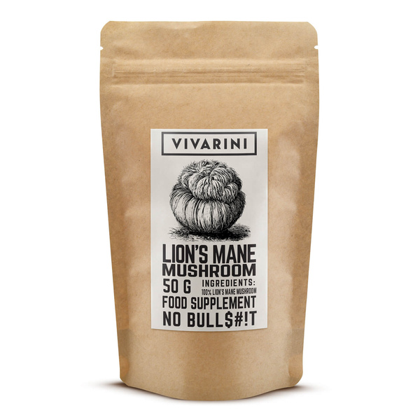 Vivarini – Lion's Mane Mushroom 50g