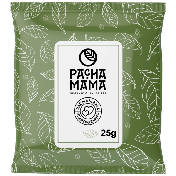 Guayusa Pachamama Heartwarming 25g (organic)