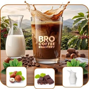 Set of Bro Coffee Roastery Brazil Samba 3x1kg (3kg)