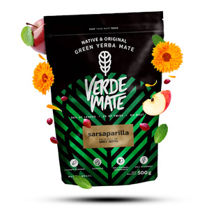 Gift Set Yerba Mate Verde Mate Sarsaparilla 0.5kg