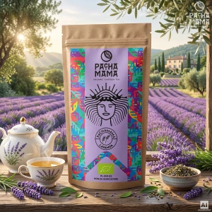 Guayusa Pachamama Lavanda 250g (organic)