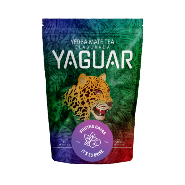 Yaguar Frutas Bayas 0.5kg