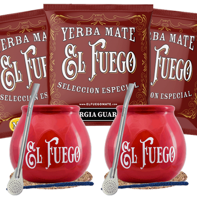 Yerba Mate Set for two