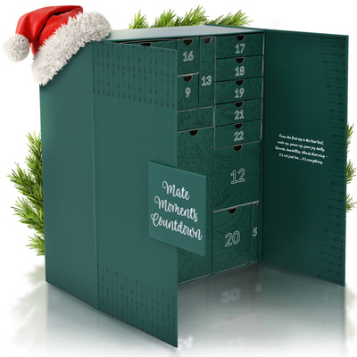 Advent Calendar – yerba mate and accessories – Verde Mate and other brands