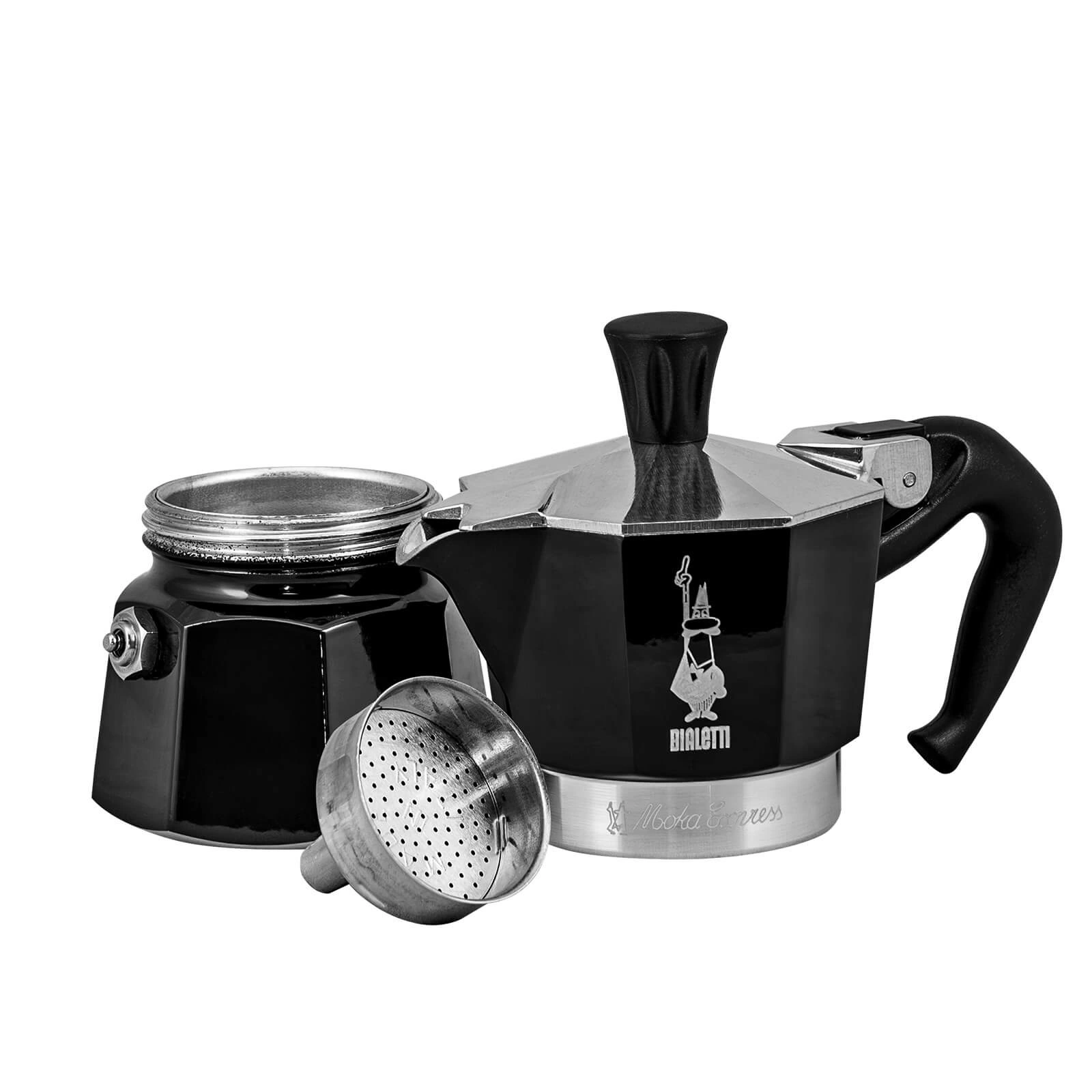Moka Coffee Pot – Bialetti Moka Express 1tz (black) Categories - Main Image