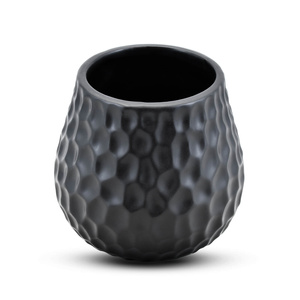 Ceramic Mate Cup - Honeycomb Model Dark