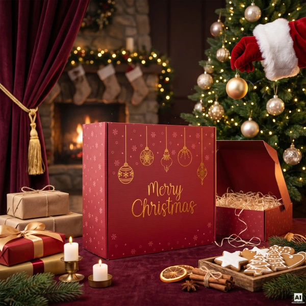 Christmas Yerba Mate Gift Set for Two: Samples 10x50g + 2x Gourd Verde Mate Winter Time and 2x Bombilla