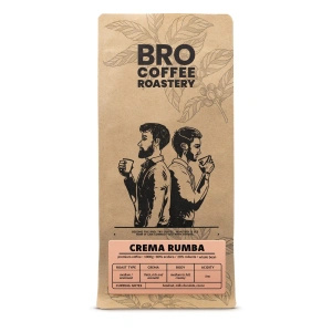 Bro Coffee Roastery – Whole Bean Coffee Crema Rumba 1kg