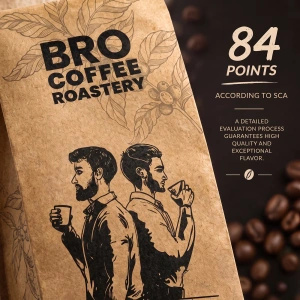 Bro Coffee Roastery – Whole Bean Coffee Brazil Samba Premium 1kg