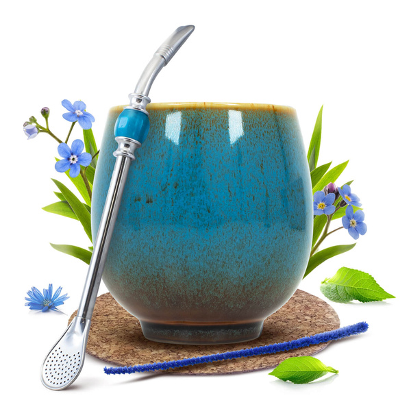 Starter set Yerba Mate Calabash + Bombilla