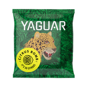 Christmas Yerba Mate Gift Set for Two: Samples 10x50g + 2x Gourd Samba and 2x Bombilla