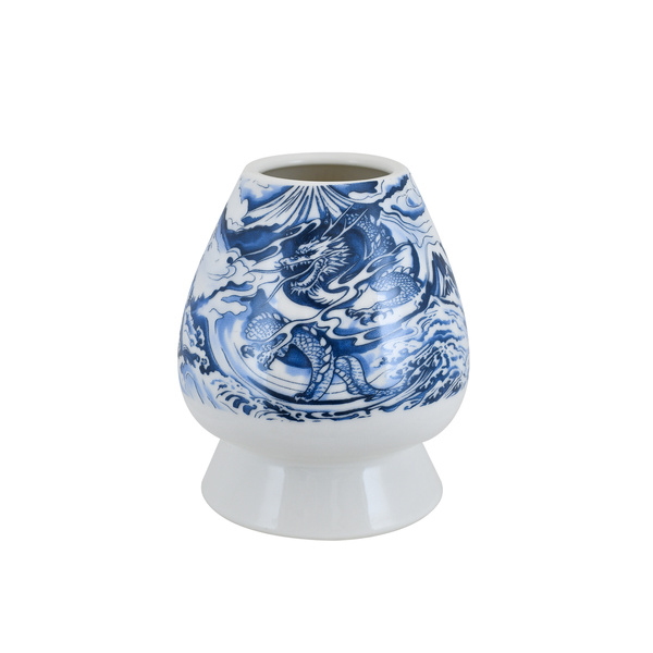 Kusenaoshi – Ceramic Chasen Holder – Dragon