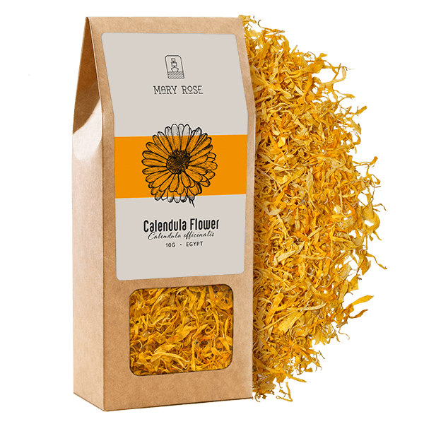 Mary Rose – Marigold 10g – Marigold Flower Petals