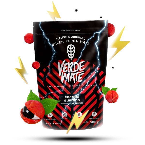 Yerba Mate Set Verde Mate 400g 0.4kg Yerbomos XL + Calabash + Bombilla