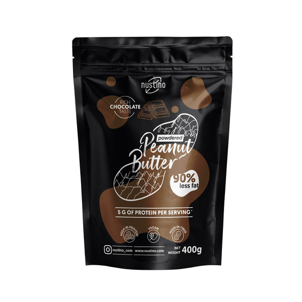 Nustino - Powdered Peanut Butter 2x400g