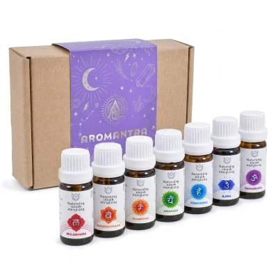 Esoteric Gift Set: Essential Oils for the 7 Chakras