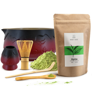 Matcha tea brewing set