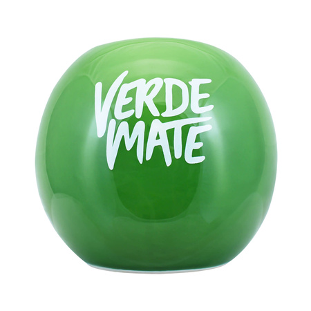 Ceramic Mate Cup Verde Mate Manzana