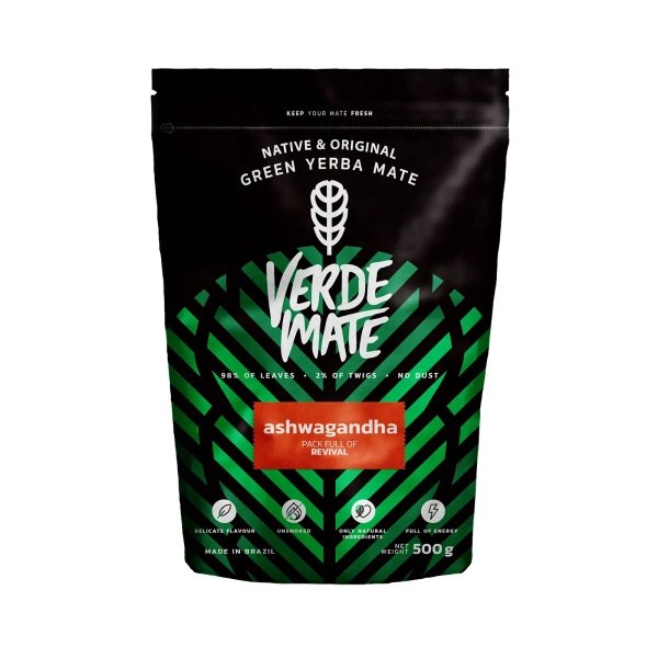 Verde Mate Green Ashwagandha 0.5kg