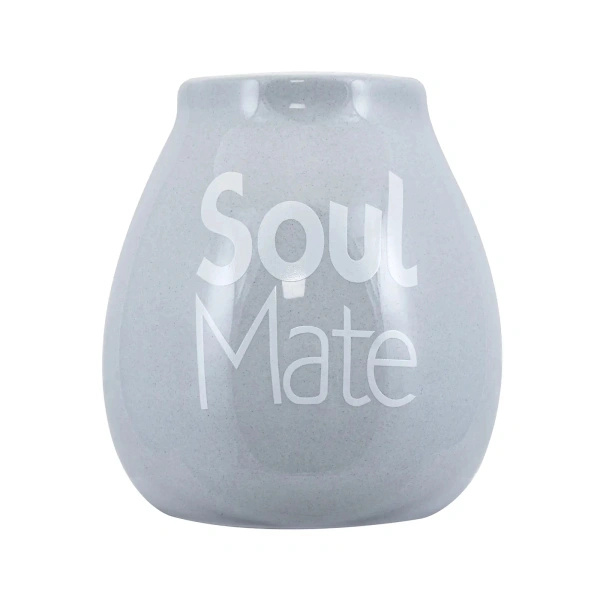 Christmas Gift Set Yerba Mate Soul Mate Frosty Season 500g + Gourd and Bombilla