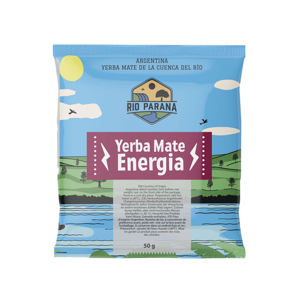 Yerba Mate Set for two 10x50g 500g 2x TermoMate + 2x Bombilla