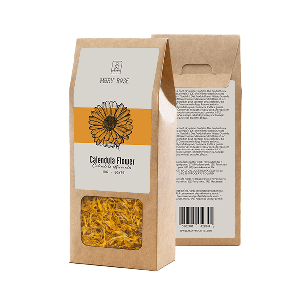 Mary Rose – Marigold 10g – Marigold Flower Petals