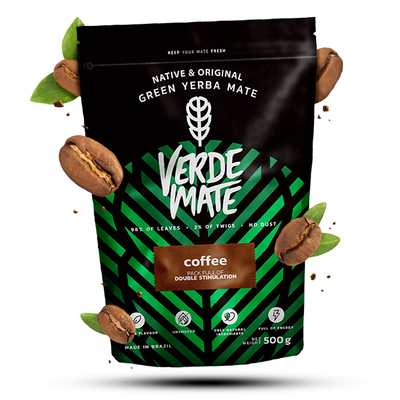 Verde Mate Green Coffee - Tostada 0.5kg