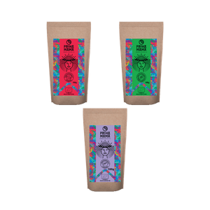 Trio Guayusa for START for beginners