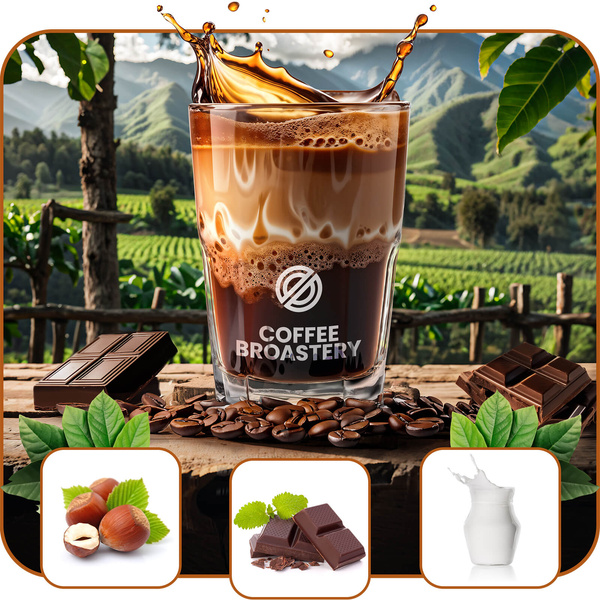 Bro Coffee Roastery Gift Set: 3× Brazilian Coffee + Mug