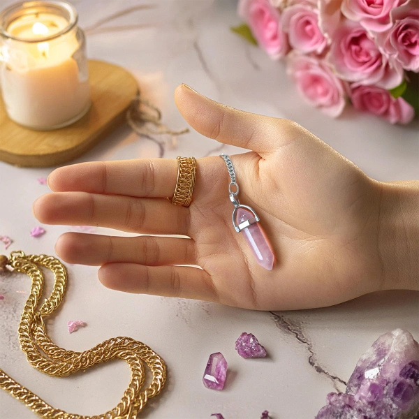 Esoteric Gift Set for Aromatherapy: Essential Oils + White Sage + Accessories