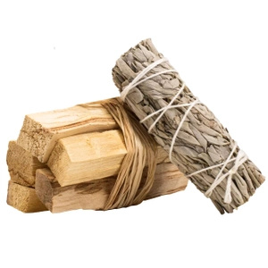 White sage+Palo santo cleansing kit