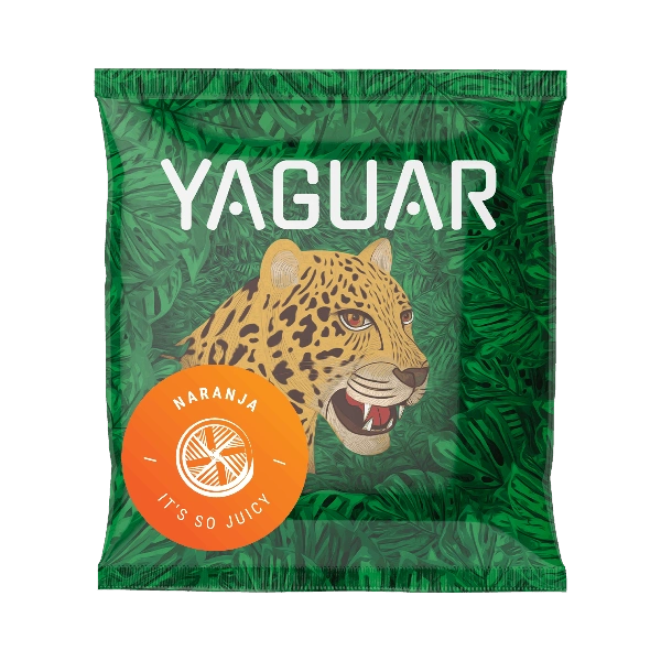 Yaguar Naranja - packaging