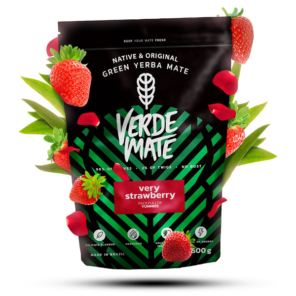 Yerba Mate Set Verde Mate 500g 0.5kg Calabash + Bombilla