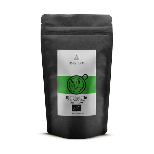 Mary Rose – Matcha Latte (BIO) 100g
