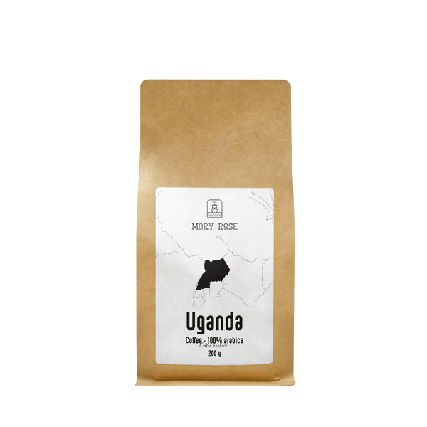 Mary Rose - whole bean coffee Uganda Kanyenye speciality 200g