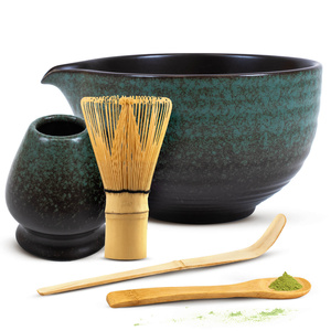 Matcha Tea Brewing Accessories Set