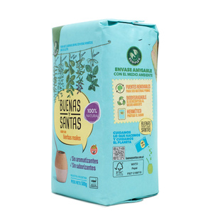 Buenas y Santas con Hierbas Reales 0.5kg