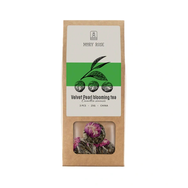 Mary Rose – Blooming Tea Velvet Pearl (3 pcs)