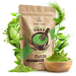 Gift Set: Premium Matcha + Matchawan + Bamboo Accessories