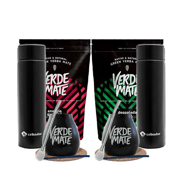 SET Yerba Mate THERMOS accessories for two