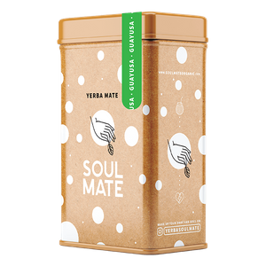 Yerbera – Tin can + Soul Mate Orgánica Guayusa 0.5kg